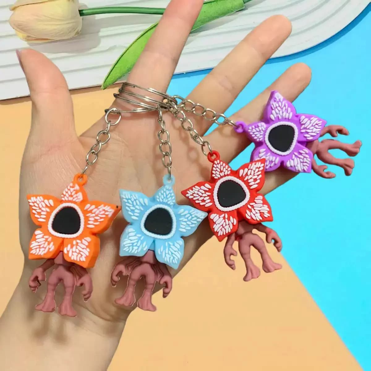 Porte-clés Stranger Things 6 cm