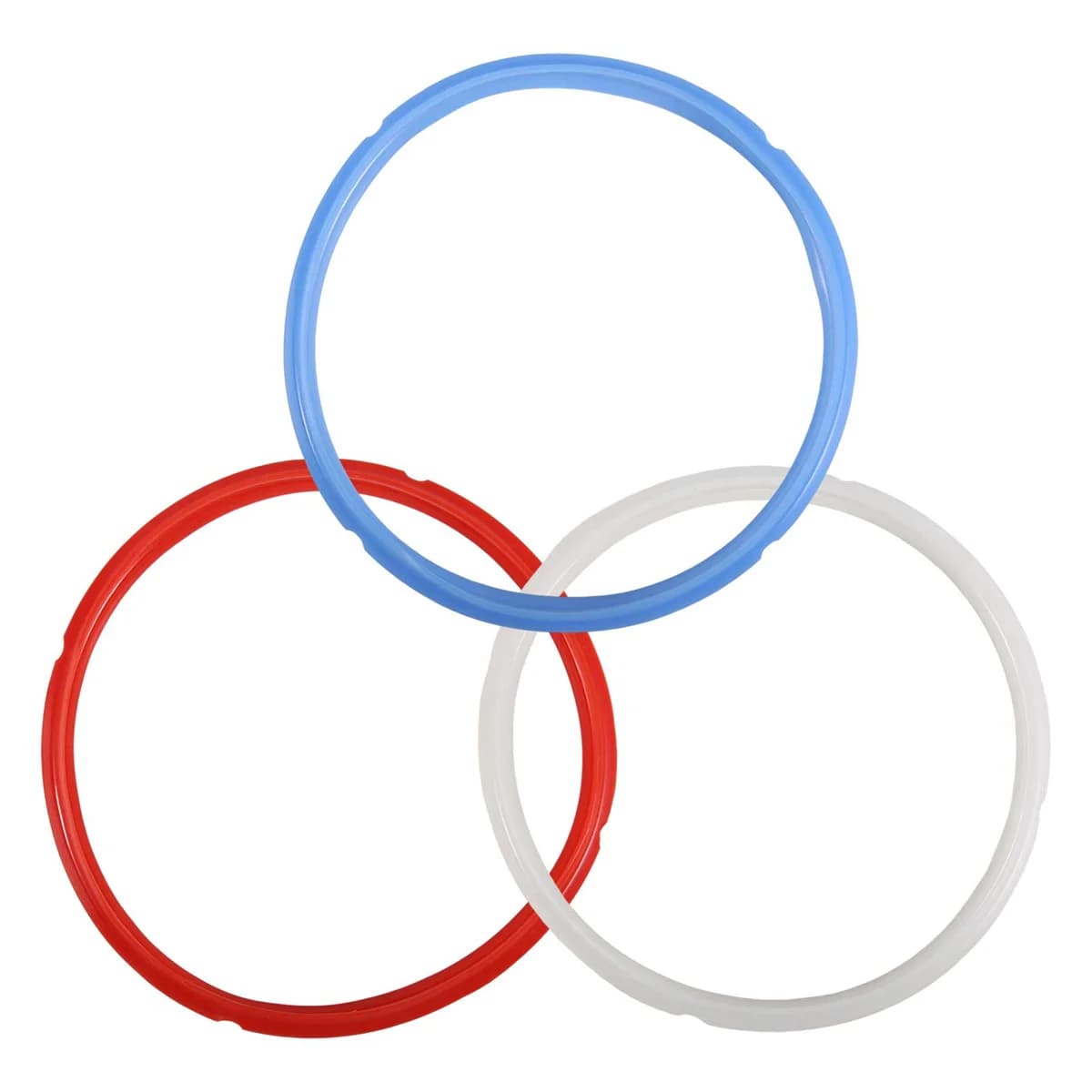 Anneaux de remplacement de joint en silicone pour banc