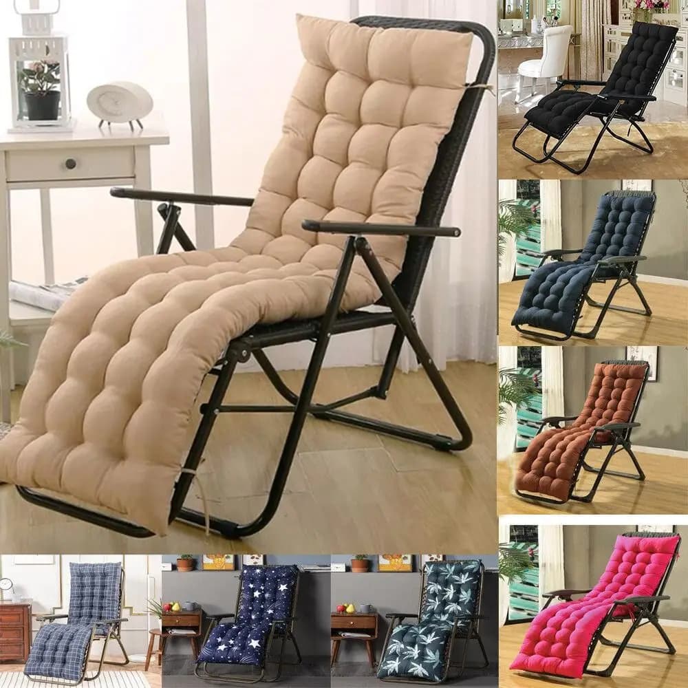 Coussin de banc épais quatre saisons pour chaise à bascule, coussin de remplacement en coton pour chaise d'extérieur de jardin
