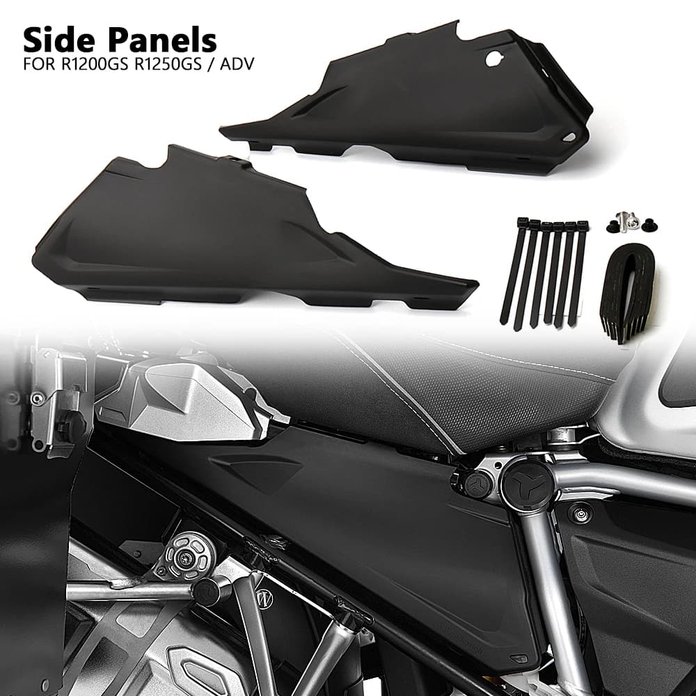 Accessoires de moto pour BMW R1200GS LC ADV R1250GS R 1200 1250 GS Adventure, couvercle de panneau latéral, couvertures décoratives de Protection