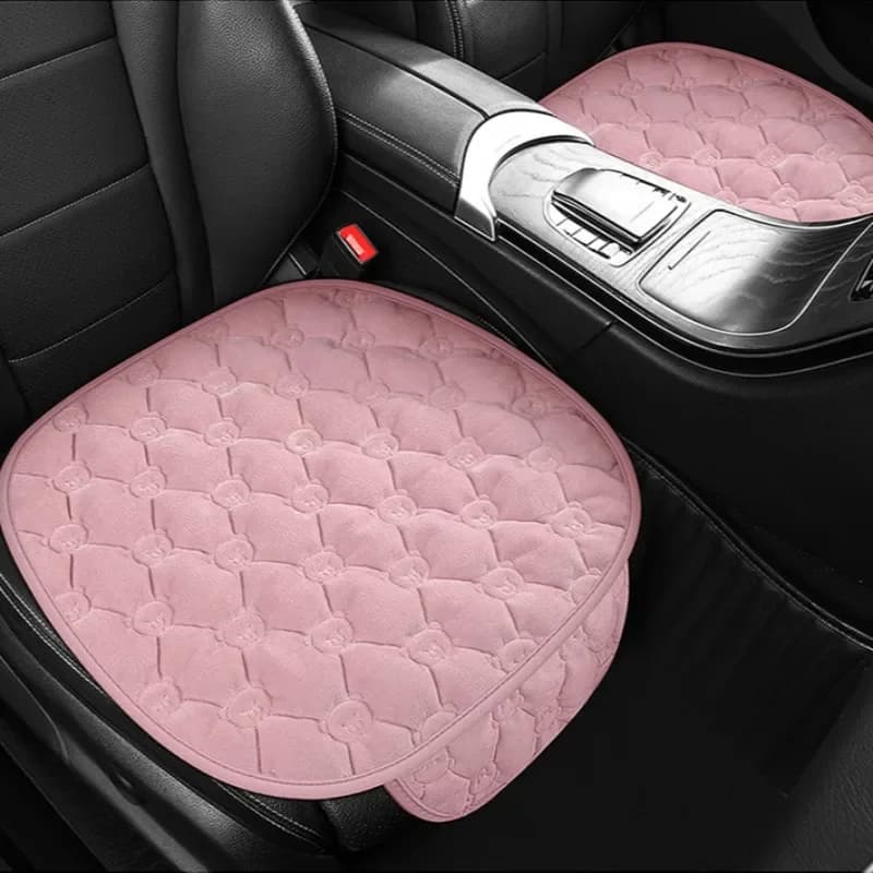 Housses de coussin de siège de voiture pour camions, coussin de protection de siège confortable SUV, accessoires de siège conducteur de voiture pour femmes