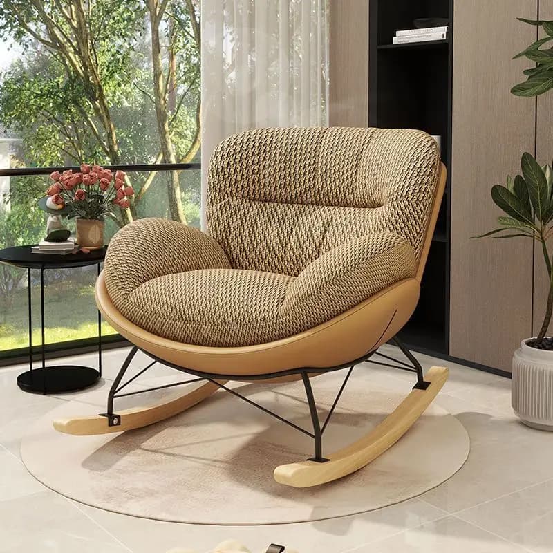 Paresseux, canapé, maison, chaise à bascule, balcon, salon, chambre à coucher, loisirs, chaise inclinable, extérieur, cour, nid d’oiseau