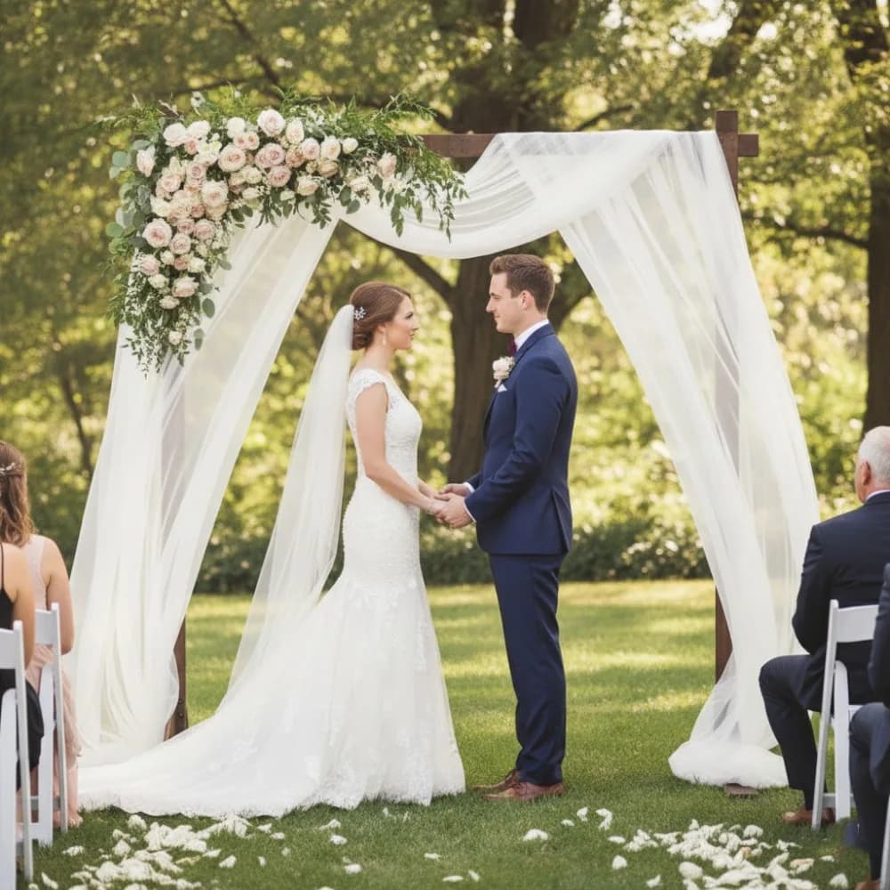 Arche de mariage en bois sur le thème de la forêt, support de toile de fond pour cérémonie, fête de jardin, décoration d'événements intérieurs et extérieurs