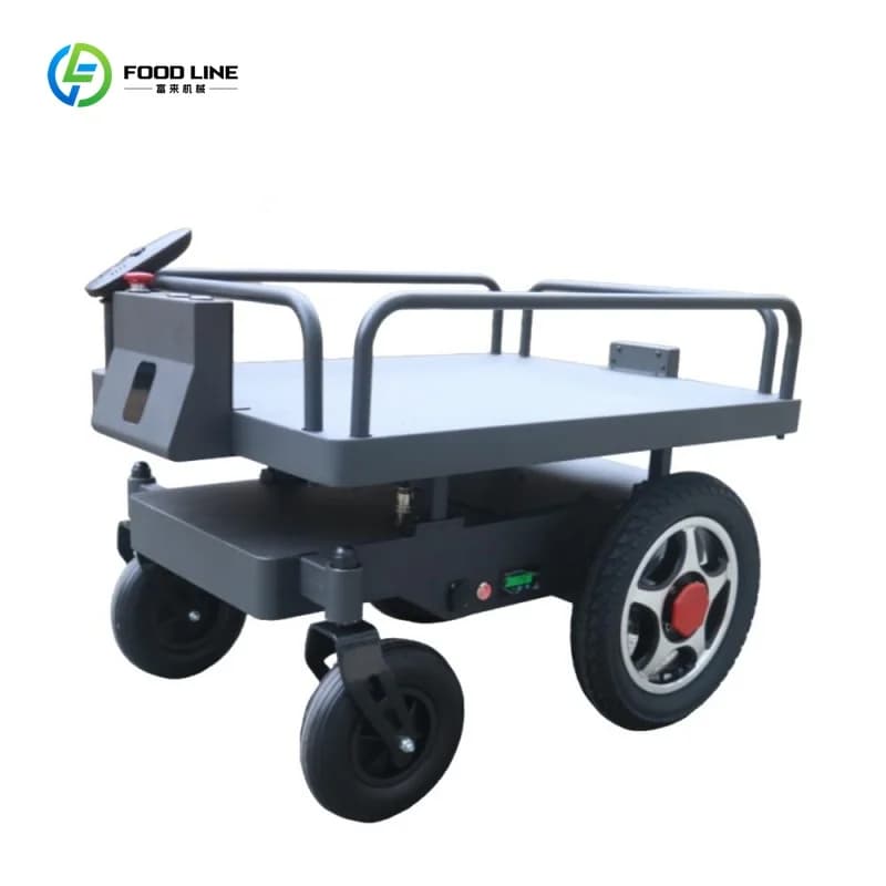 Robot de logistique de navigation personnalisé, véhicule autonome de transport, voiture de suivi pour la manutention automatisée des matériaux en entrepôt