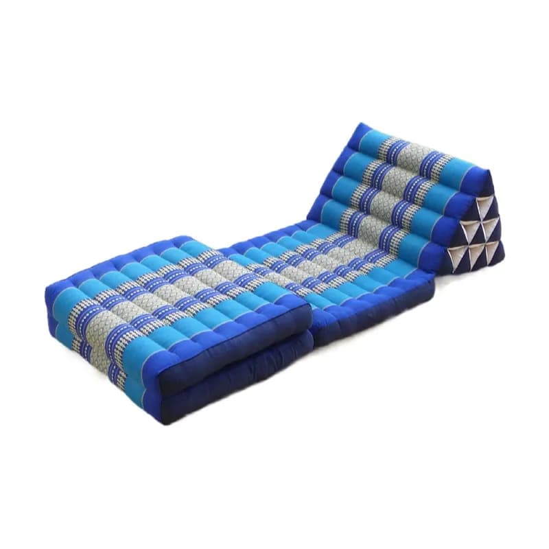 Coussin thaïlandais triangulaire pliable