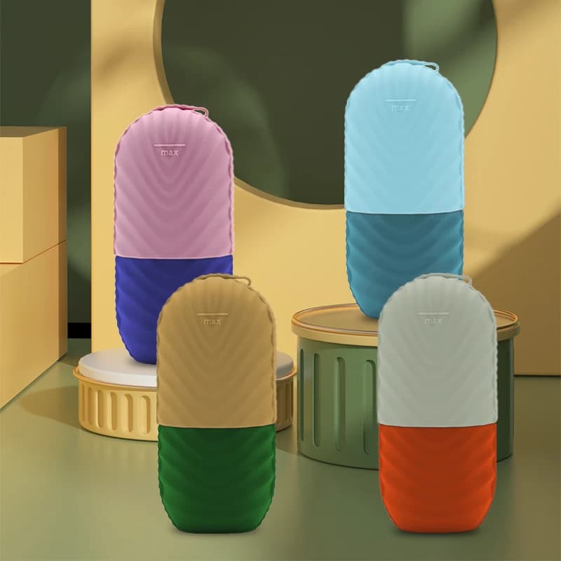 1 applicateur de beauté du visage, outils de soins de la peau, massage de rasage sur glace, moule à glace en silicone de beauté du visage.